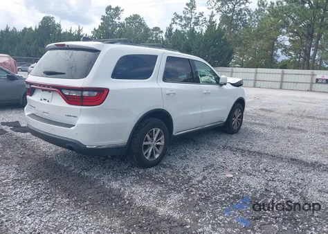 2015 Dodge Durango Limited из США, поврежденный, VIN 1C4RDJDG4FC139578